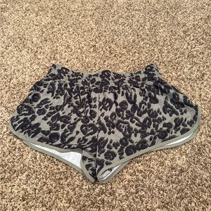 Victoria's Secret Black and Green Athletic Shorts